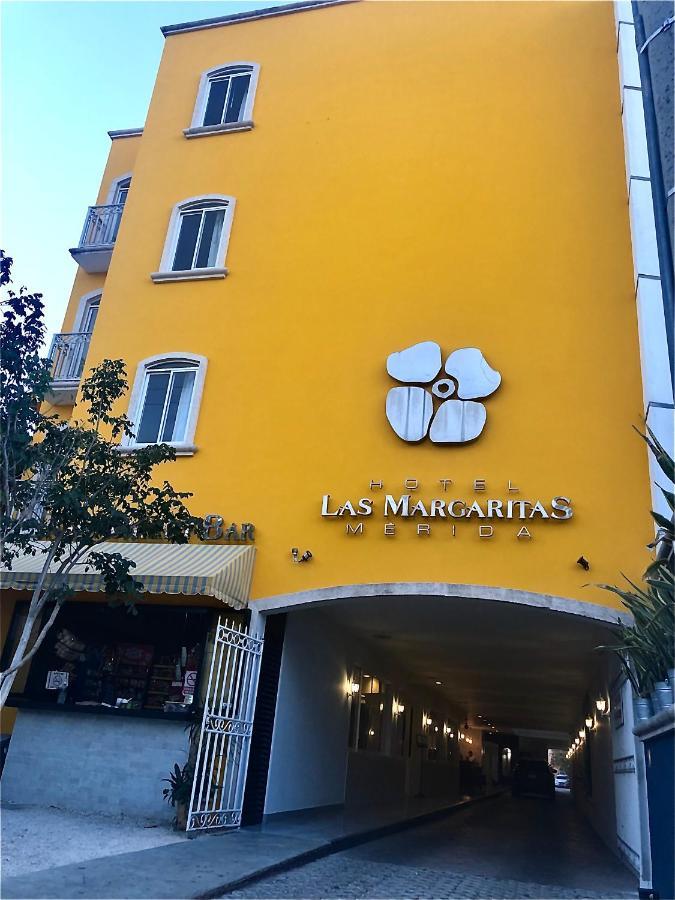 Hotel Las Margaritas Mérida Exteriör bild